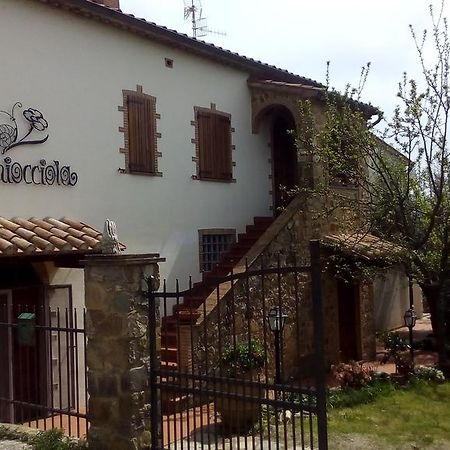 Agriturismo La Chiocciola Poggio Murella Exterior photo